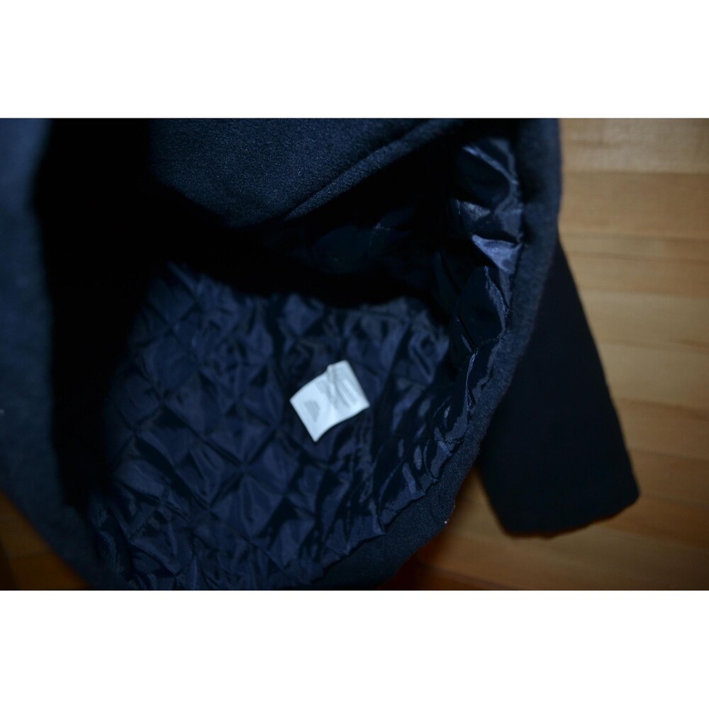 Vintage Boys Rothschild Pea Navy Coat Nautical - Picture 5 of 7